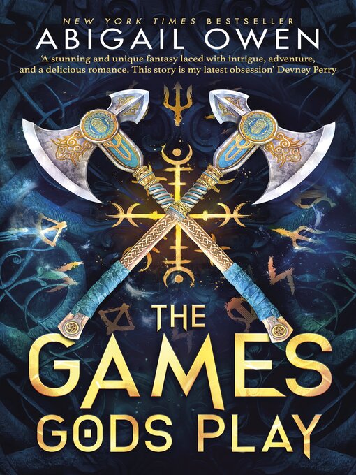 Cover image for The Games Gods Play